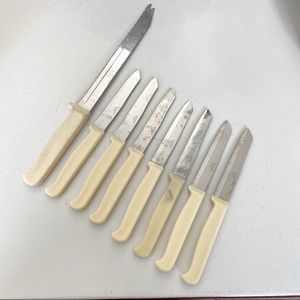 Vintage Quikut Cutlery Set